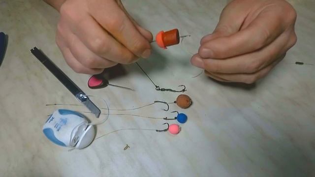 Как насаживать бойлы