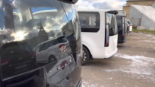 Новая партия Hyundai Staria 4wd 2021/2022 & Хендай Стария 7 мест в комплектации Лаунж
