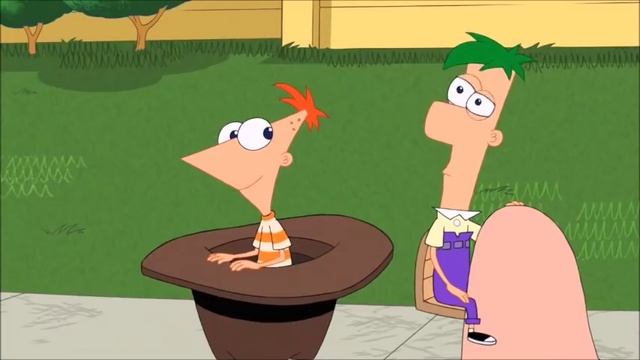 Phineas and Ferb -- All of Ferb's Lines