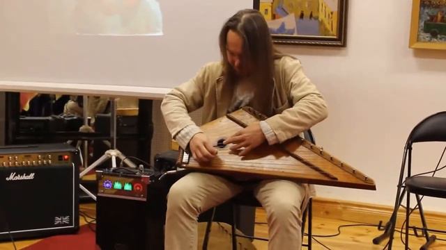 Гусли, Nothing else Matters. Сергей Минин