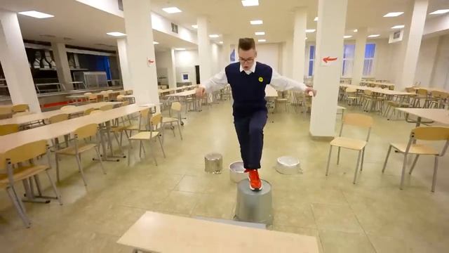 А4! ПОЛ ЭТО ЛАВА в ШКОЛЕ ЧЕЛЛЕНДЖ!