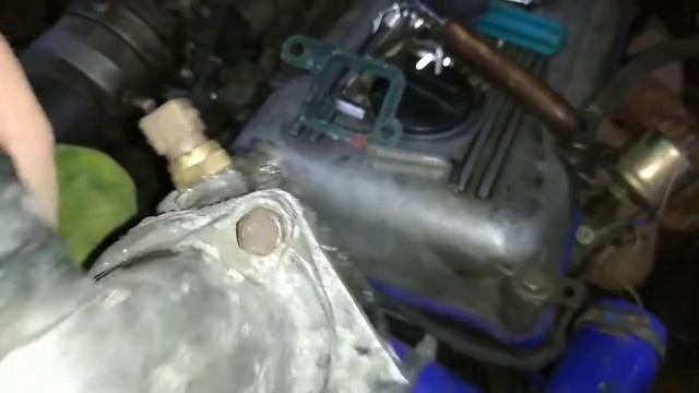 ЗАМЕНА ТЕРМОСТАТА НА ГАЗЕЛЕ - ЗМЗ 405