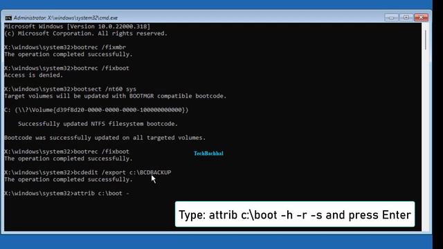 C:\Windows\System32\LogFiles\srt\SrtTrail.txt Error In Windows 11 - 3 Fix How To