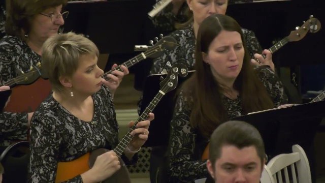 ЛЕНИНГРАДКИ Виктор Плешак, оратория 24 01 2019 Светлана Крючкова, Оркестр им В Андреева