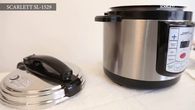 Мультиварка с функцией скороварки Scarlett SL1529