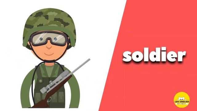 Jobs & Occupations | Learn Professions in English