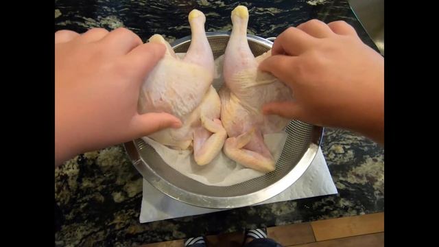 Курица и Ребра Холодного Копчения