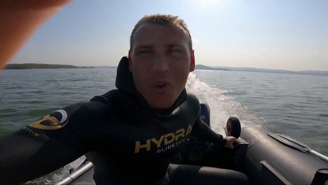 Подводная охота Аргазинское водохранилище.