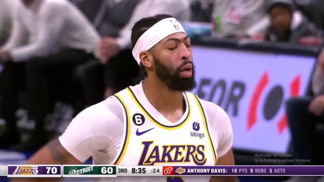 LA Lakers vs Detroit Pistons FULLGAME Qtr Feb 08, 2024 Highlights | NBA Season