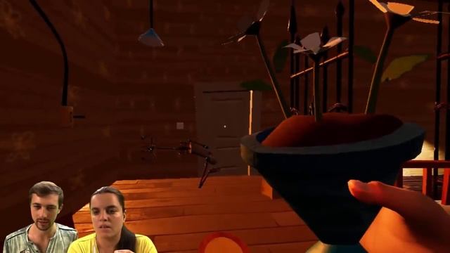 Болтушка и ПРоХоДиМеЦ Стараются БЫТЬ НЕЗАМЕТНЫМИ для СОСЕДА! #306 ИГРА ПРИВЕТ СОСЕД