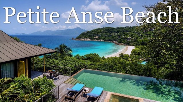 Сейшелы. Petite Anse Beach. Пляж отеля Four Seasons Resort