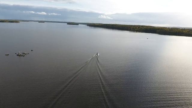 Yamarin 59 HT Drone fotage