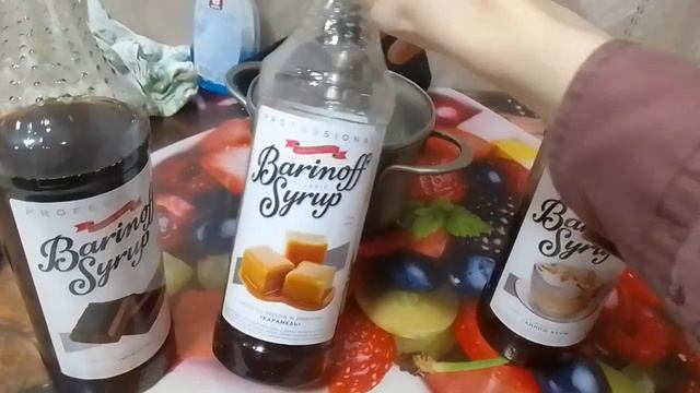 Обзор на Barinoff Syrup
