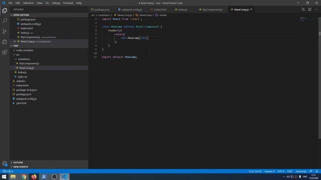 React Компоненты