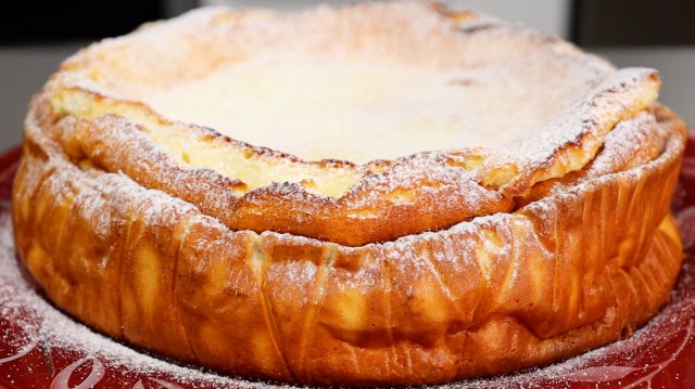 Воздушный десерт без муки и масла! Идеально подходит для завтрака!