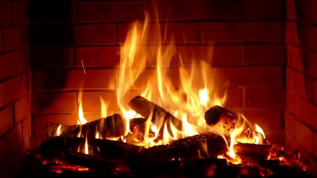 🔥 Fireplace| Камин | Звуки камина | Звуки огня | Звуки для сна 🔥
