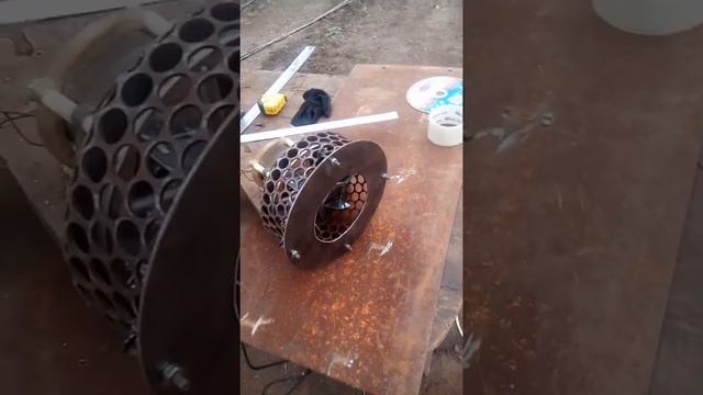 Крышный дымосос своими руками.