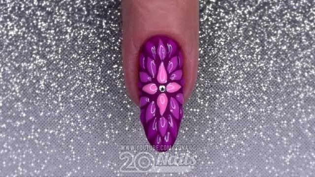 Nail art designs 2023 | Simple nails design #20nails