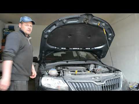 Самая быстрая замена передних стоек Škoda Rapid и Volkswagen Polo