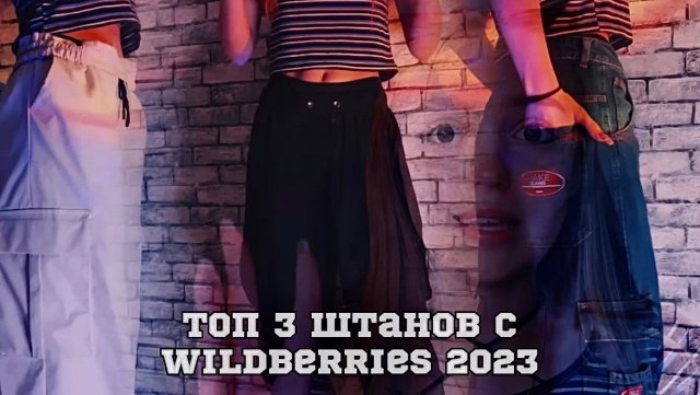 топ 3 штанов с Wildberries 2023