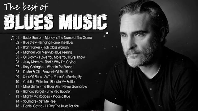 The Best of Blues Music 60s 70s | Сборник лучших медленных блюзовых песен за все время | Джаз и блю