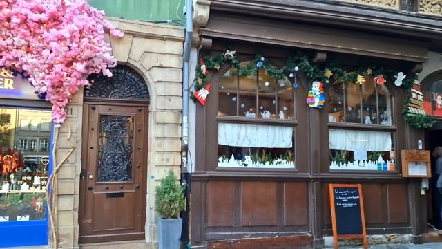 Рождественский Страсбург - волшебная сказка на яву! Франция, Эльзас. Рождество в Европе