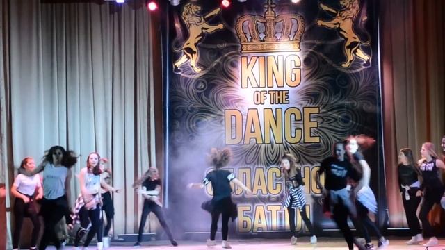 "Black and White girls" -1 место в областном баттле #3"KING OF THE DANCE 2016 (третий  выход)