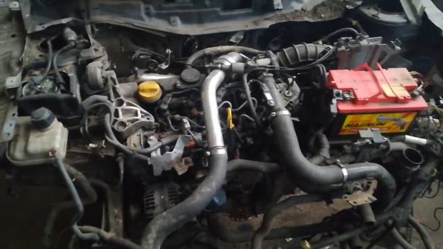 Двигатель K9K 1.5 dci