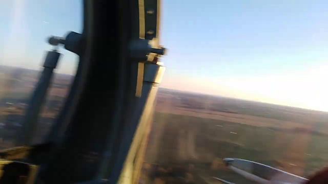 Взлёт на Л-39.