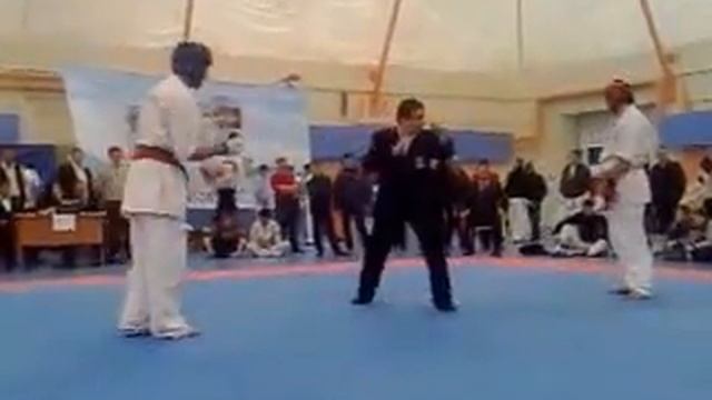 ник второй бой