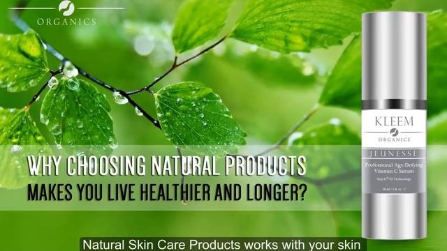Organic Skin Care Products