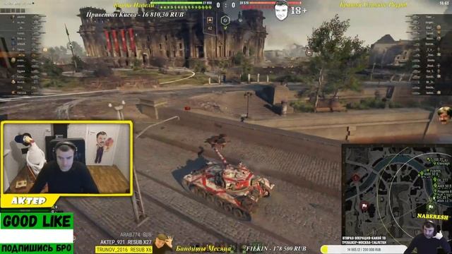 ФОТОФИНИШ  !!! \\\\ УГАР В ТАНКАХ \\\ АКТЕР