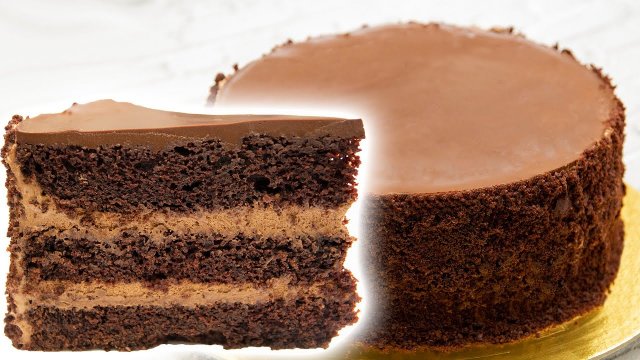 Любимый Торт ШОКОЛАДНЫЙ БАРХАТ ✧ Невероятно просто и легко готовится | Это просто