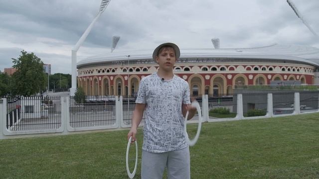 Базовые уроки жонглирования для начинающих. Жонглирование кольцами