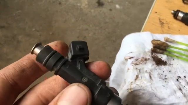 Ремонт топливных форсунок ваз2114