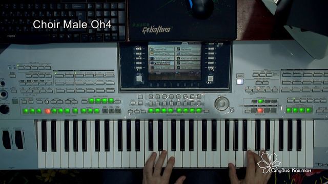Звуки V1 для Yamaha Tyros 2, 3, 4