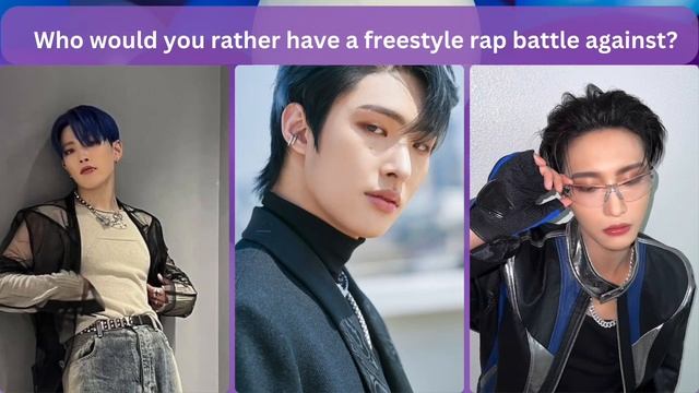 K-POP ATEEZ WOULD YOU RATHER GAME