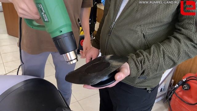 КАК ПРИКЛЕИТЬ РЫМ НА ЛОДКУ /рус суб/