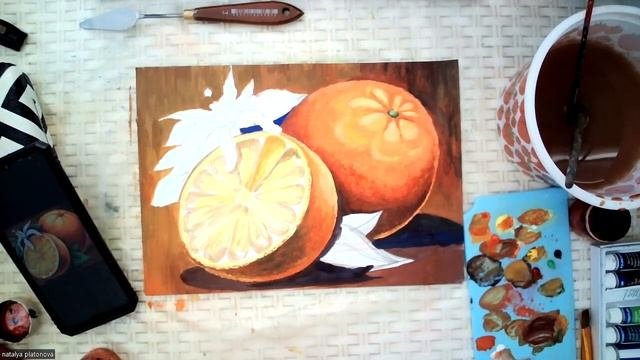 Апельсины (продолжение)