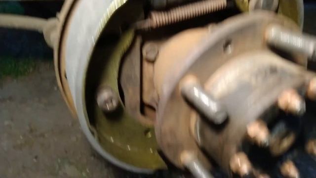 Замена задних тормозных цилиндров и тормозных колодок на ГАЗ Соболь Газель