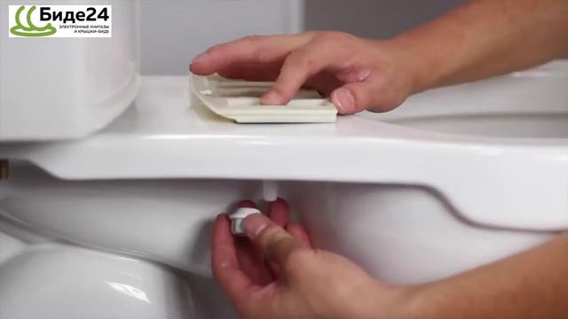 Как установить электронную крышку-биде на ваш унитаз