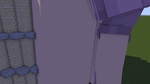 Giantess Growth Minecraft animation |shorts #3 (growth battle)