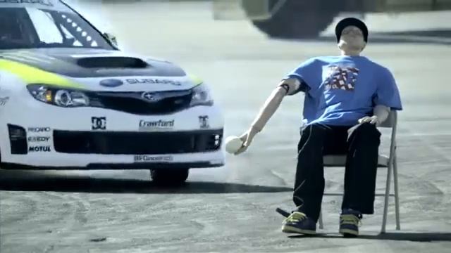Кен Блок Супер дрифт на Subaru Impreza WRX STI,ради такого стоить жить!