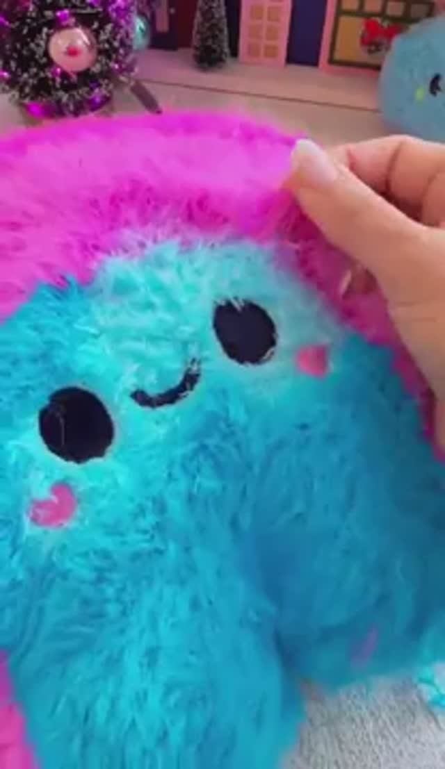 Раскрывающийся пушистик🧸