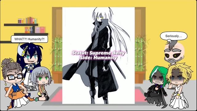 Record of Ragnarok react to Rimuru |Gacha Reaction| [ship: Rimuru x Harem]