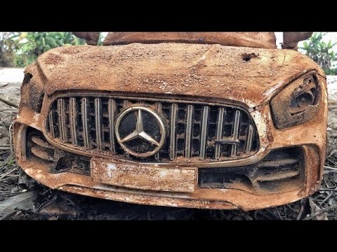 Полная реставрация 50-летнего супер спорт машина Mercedes S650 Maybach 4К - 1ЖЖ