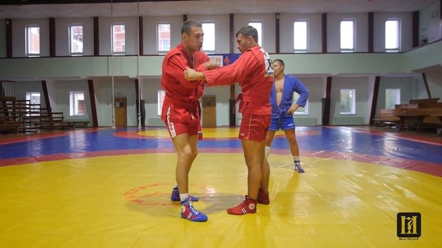 САМБО 2016 / Секреты мастерства из Кстово / Бросок с упором стопы в живот