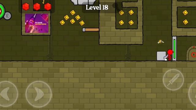 Приключения Красного Стикмана. Red Stickman. Серия 5