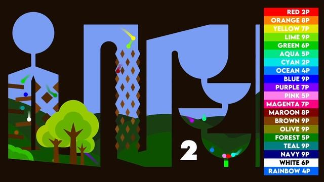 Marble Race 100 Lives - Season 1 Episode 1 (w/ @seth2rock )