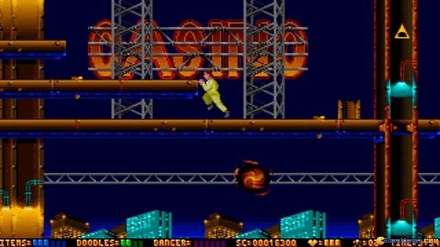 Cool World gameplay (PC Game, 1992)